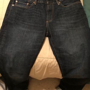 Gap jeans 33x34 slim fit Indigo